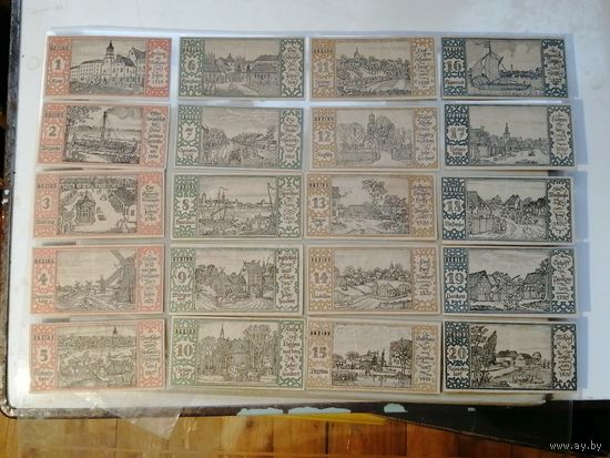50  пфенниги 1921 Berlin  20 Шт