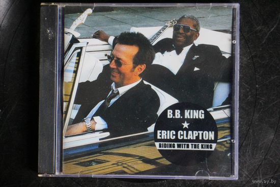 B.B. King & Eric Clapton – Riding With The King (2000, CD)