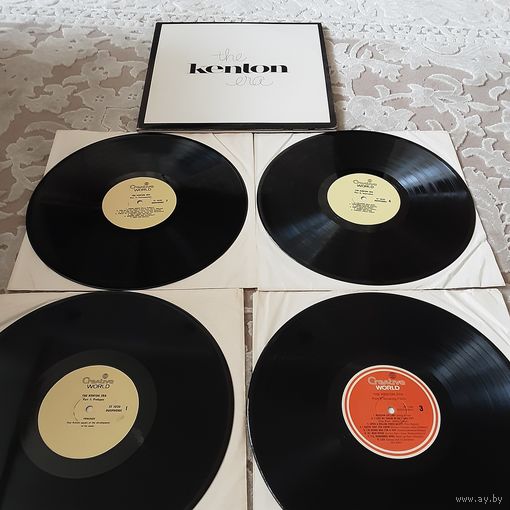 STAN KENTON - THE KENTON ERA (USA) 4LP