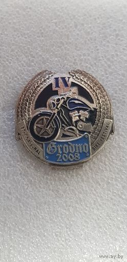 4 международный рок-байк-фестиваль Гродно 2008 Беларусь