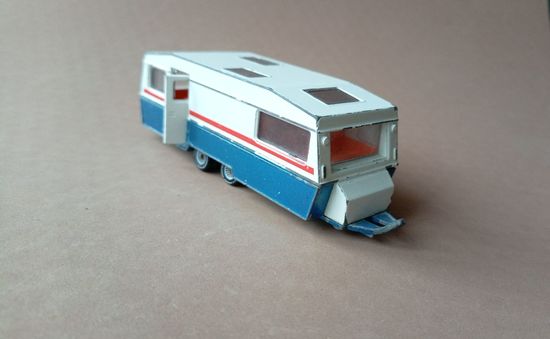 Караван автофургон прицеп-дача (кемпер) Сику Siku 2518 Camper Caravane. Made in W.-Germany.