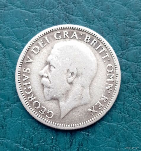 Великобритания, 1шиллинг 1929 г, Георг V