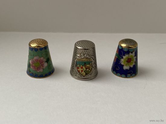 Наперстки, 3 шт.