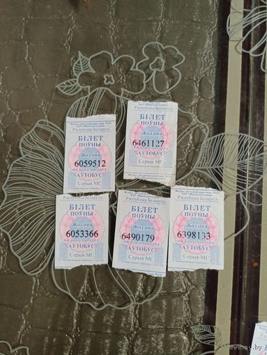 Билеты на автобус Жодино -2024 год( одни лотом -2024 год)