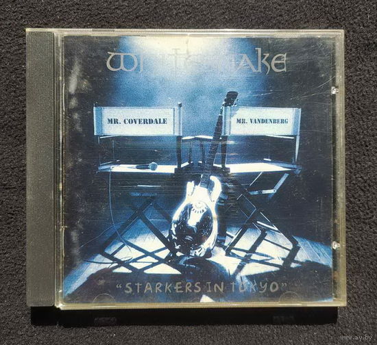 CD,(Japan) Whitesnake – Starkers In Tokyo