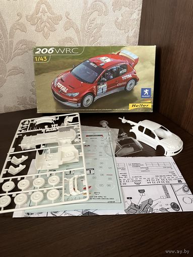 Кит Peugeot 206 WRC Heller