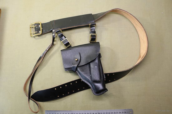 Портупея ВМФ СССР. комплект. Распродажа коллекции вещей. С РУБЛЯ! АУКЦИОН!