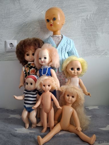 Кукла ссср лот