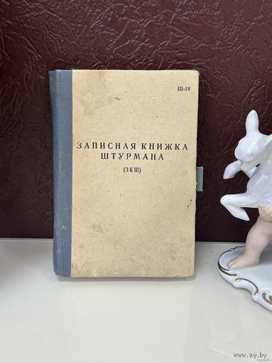 Записная книжка штурмана (ЗКШ)