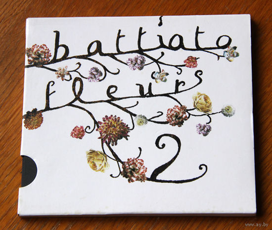 Franco Battiato "Fleurs 2" (Audio CD - 2008)