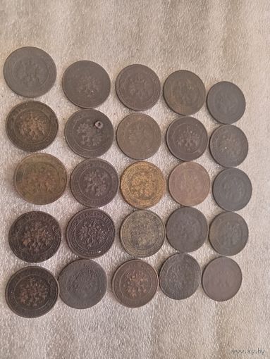 Монеты РИ. 1 копейка