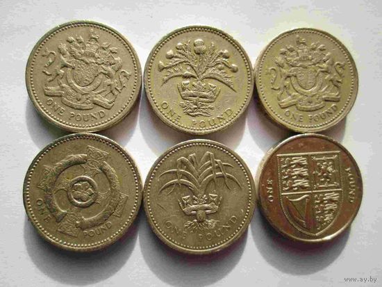 Британские фунты