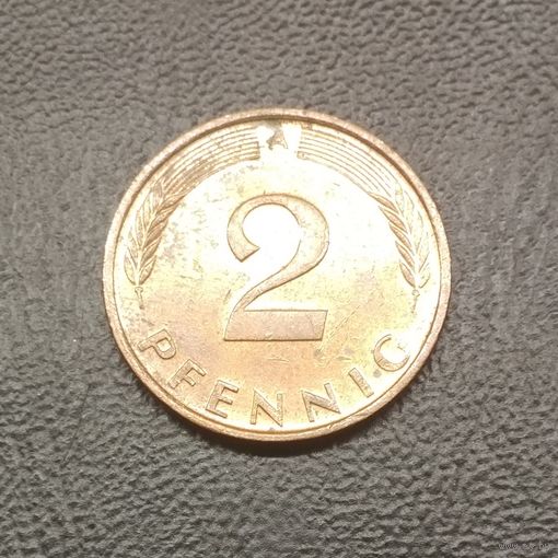 2 пфеннига 1995 A Германия