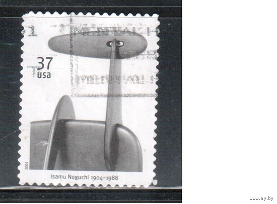 США-2004 (Мих.3839) , гаш., Скульптура