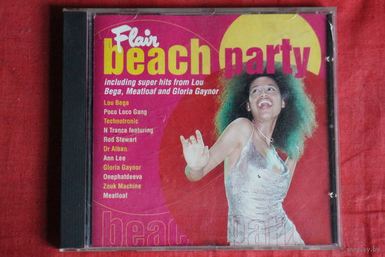 Various - Flair Beach Party (1999, CD)
