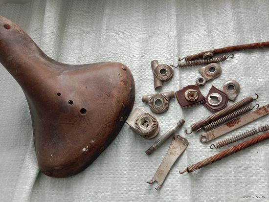 Детали велосипеда, с рубля