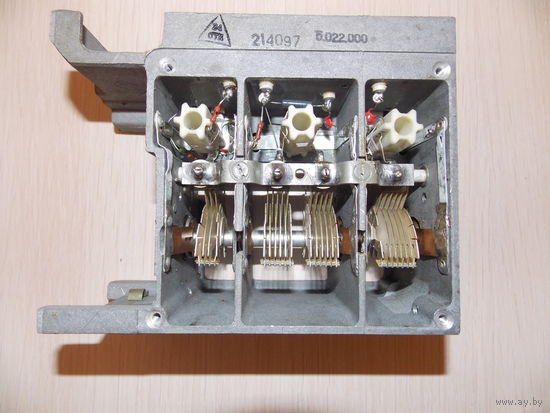 КПЕ,  блок контуров