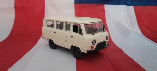 Машинка (модель) deagostini 1:43 УАЗ