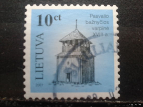 Литва 2007 Стандарт 10с 1-й выпуск