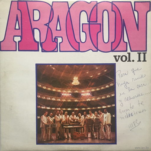 Aragon, Aragon Vol. II, LP 1981