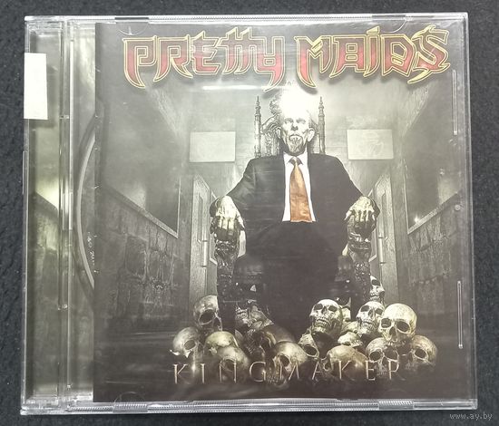 CD,(EC) Pretty Maids – Kingmaker