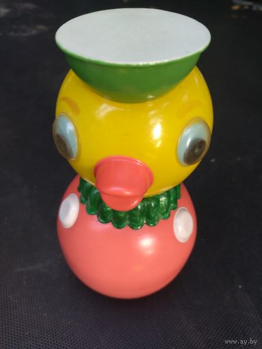 Игрушка неваляшка СССР