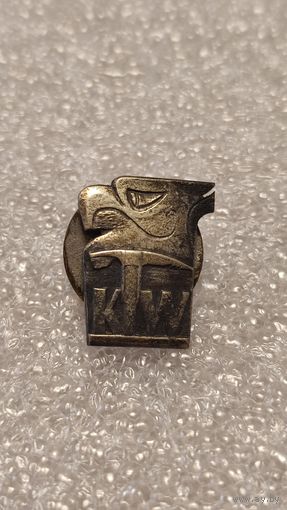 Значек знак Клуб Альпинистов Варшава Альпинизм Туризм