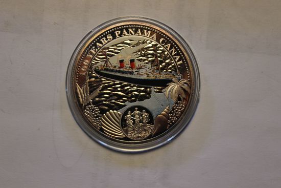 НИУЭ ПАНАМСКИЙ КАНАЛ 2 $ 2014 КОПИЯ