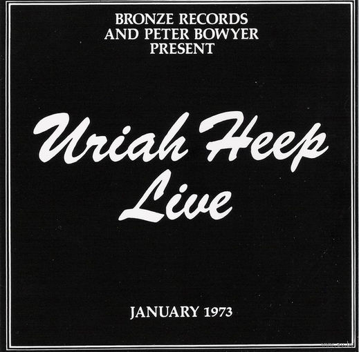 Uriah Heep Live