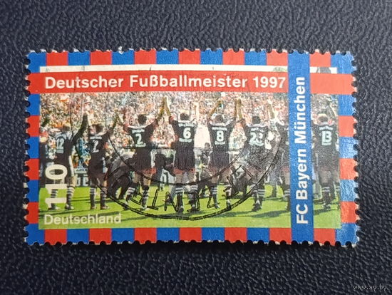 Германия 1997г.ФК Бавария Мюнхен