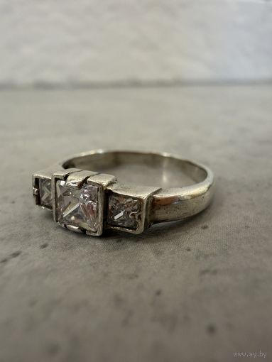 Кольцо СЕРЕБРО 925 пр. (13).  Распродажа коллекции!!!