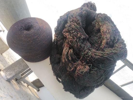 Пряжа шерсть