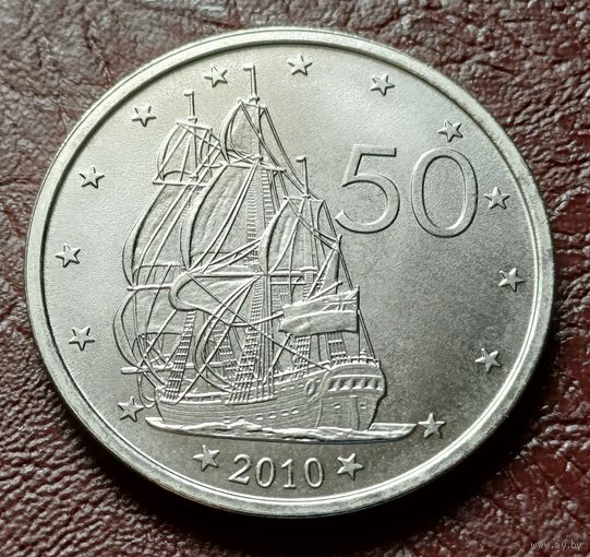 Острова Кука 50 центов, 2010   С РУБЛЯ