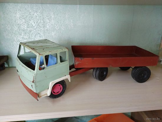 Машинка СССР. "Камаз" 2