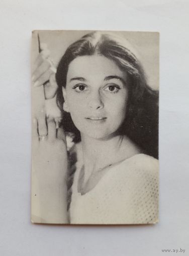 Актрисы. Светлана Тома. Мини-фото. 9х6 см.