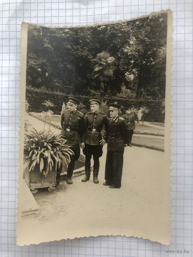 Армейское фото.