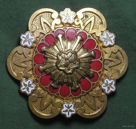 Япония, Знак Пожарный "За отличную службу"