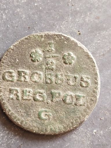 1/2 грош 1768(СЕ8*)