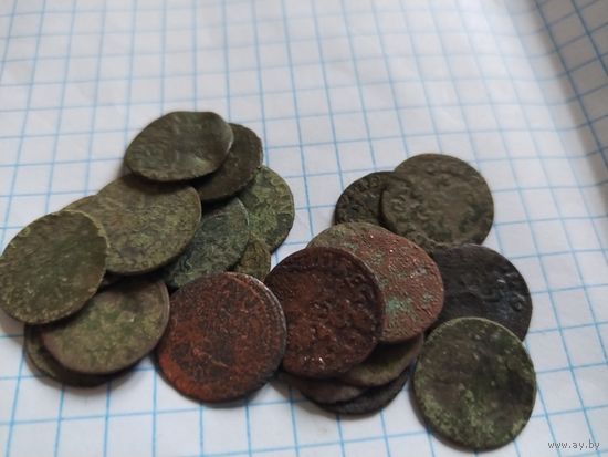 Лот боратинок, 17 век