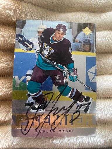 Хоккейная Карточка