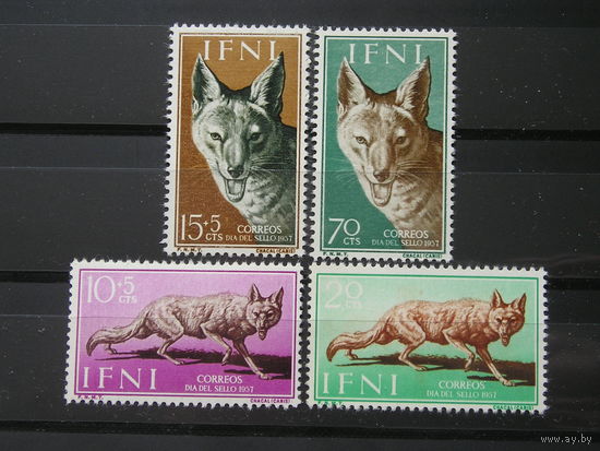 Испанская Ифни 1957 Хищники