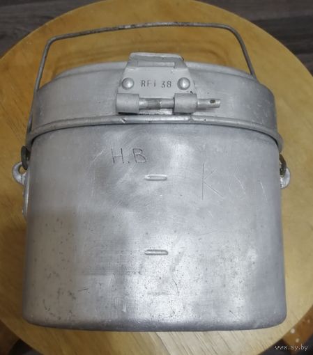 Котелок крышка RFI38 колба RFI39 Германия.