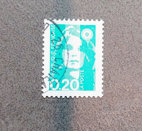 Франция 1990. Стандарт