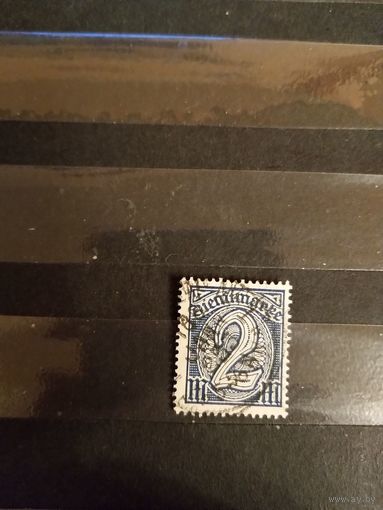 1922 Германия Рейх служебная Мих 70 оценка 1,8 евро (3-9)