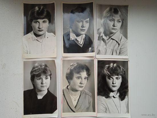 Фотографии 80-е