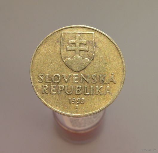 10 крон 1993 Словакия