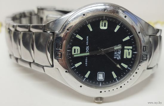 Часы "Lorus-Sport" автоподзавод,корпус и браслет нерж.Сталь (Котлета)