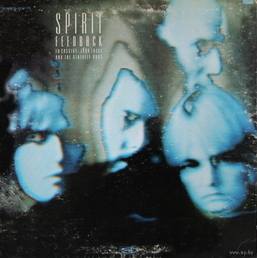Spirit – Feedback, LP 1972