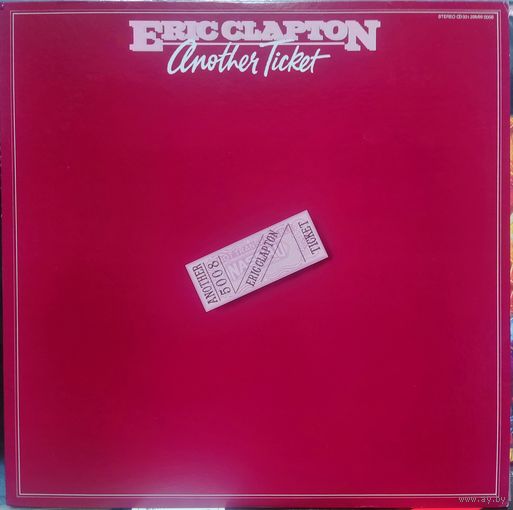 Eric Clapton - Another Ticket / Japan