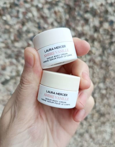 Миниверсия крема для тела Laura Mercier Ambre Vanille Serum Body Cream 8 ml